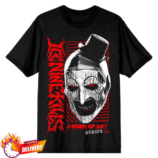A Work Of Art Itin Tee Official Apparel