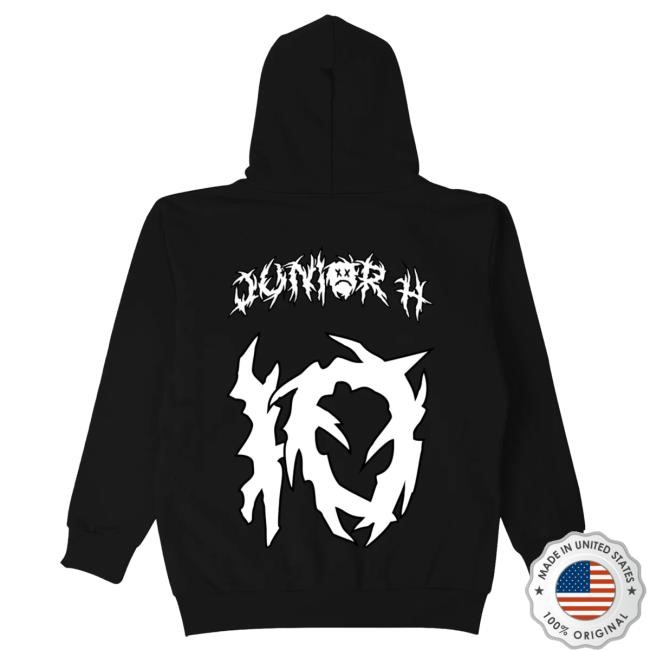 Official Sad Boyz Merch Store Fallen Angel Pull Over Hoodie - Black