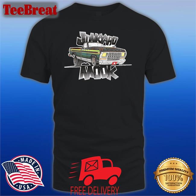 Junkyard Digs Merch Junkyarddigs Junkyard Mook F150 T Shirt
