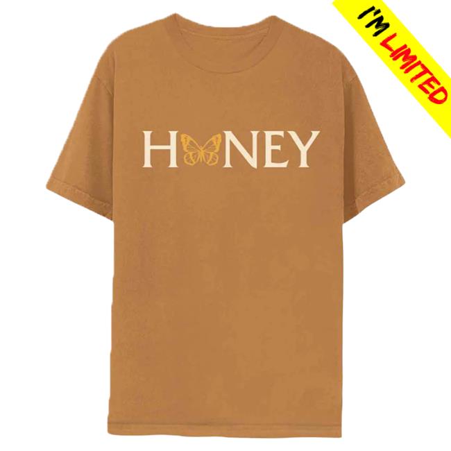 Official Mariah Carey Merch Store Shop Honey Shirt Burnt Orange MariahCarey