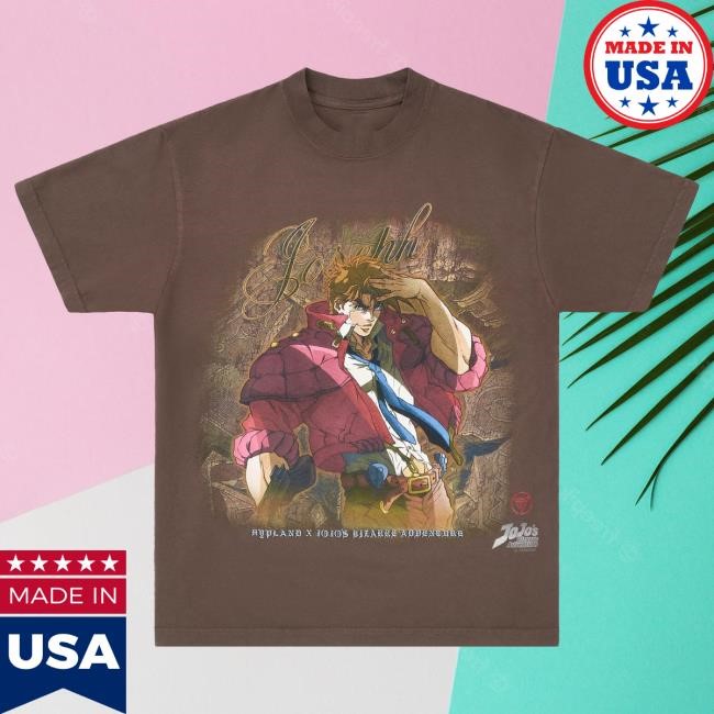 Official Hypland Clothing Merch Store Jojo Joseph Jumbo Tshirt (Brown)