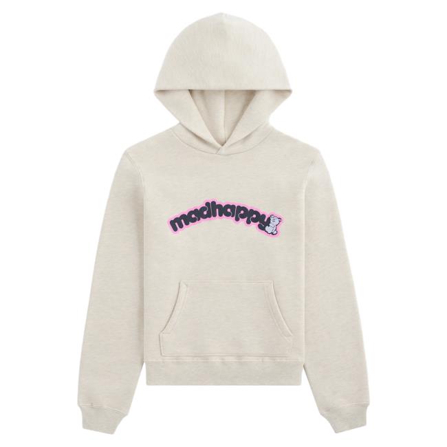 Official Madhappy Clothing Merch Store Our Seasonal Graphics Playroom Crewneck Oatmeal Mad Happy Shop