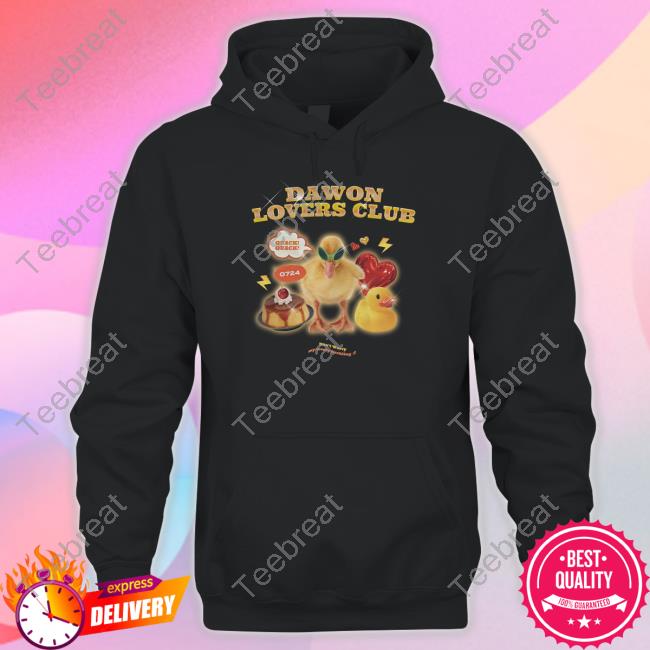 Dawon Lovers Club Don't Worry My Lovely Duckling Shirts