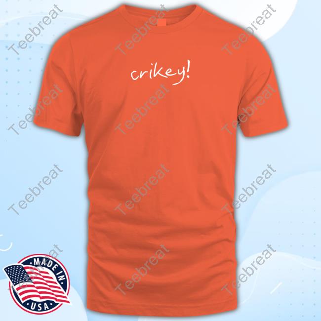 Crikey Black T Shirts