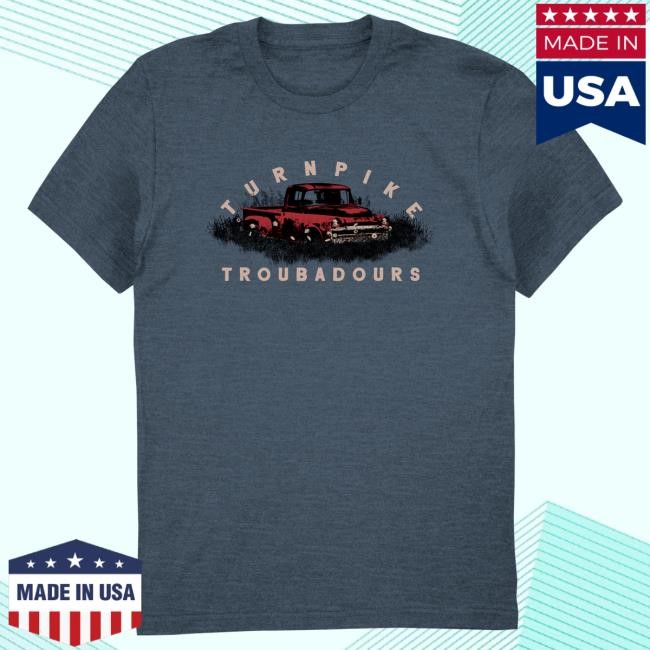 Official Turnpike Troubadours Merch Shop Truck Tee
