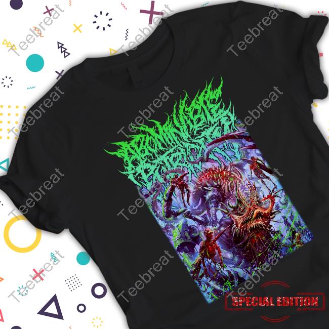 Grotesque Cybernetic Optimization Abominable Putridity Hoodie