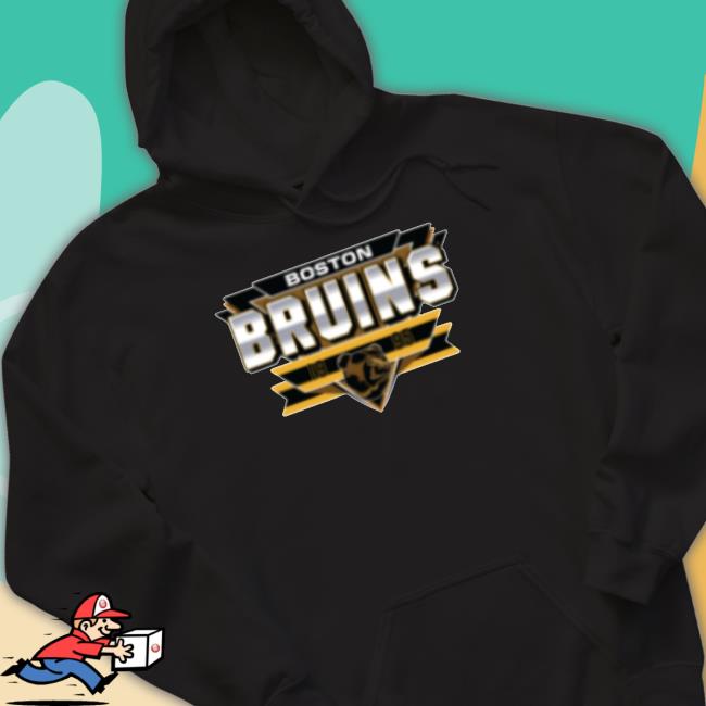 Boston Bruins Reverse Retro 2.0 Fresh Playmaker Hooded Sweatshirt
