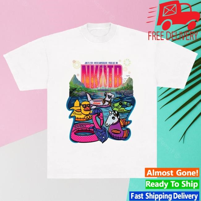 Official New Kids On The Block Merch Store Prior Lake Event Attractive Shirt Shop Nkotb