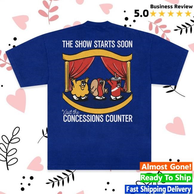 Official Super Yaki It's Intermission Time, Folks! Tees SuperYaki