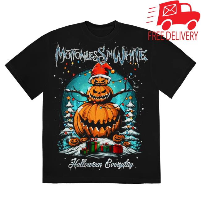 Official Motionless In White Halloween Everyday Shirts