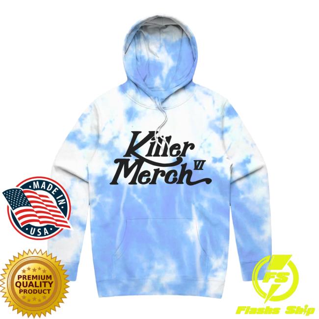 Official Killer Merch - Sky Dye Six Shirt Killermerch