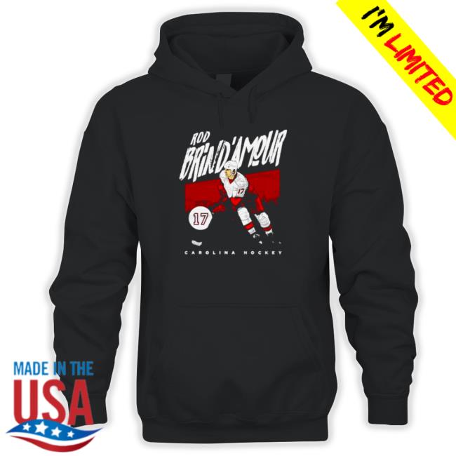 Rod Brind_Amour 17 Carolina hockey Shirts