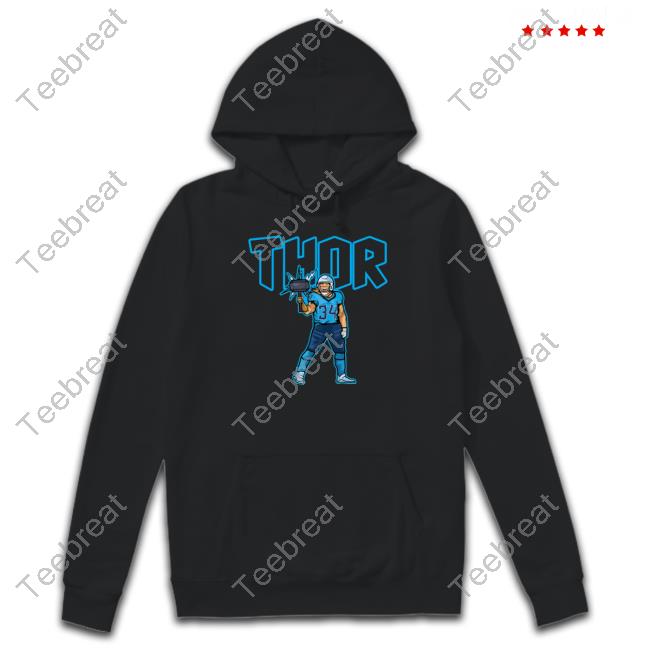 Official Birdman Designs No Name Athletics Thor Sweatshirt