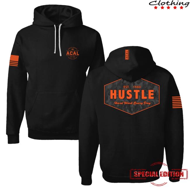 Official Acal Clothing Shop Merch Camo Hustle Crew