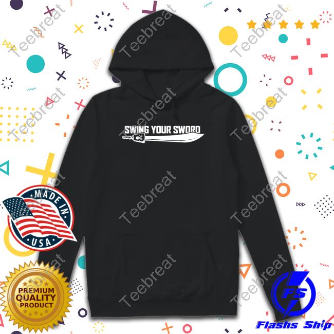 Breakingt Merch Mississippi State Swing Your Sword Sweatshirts