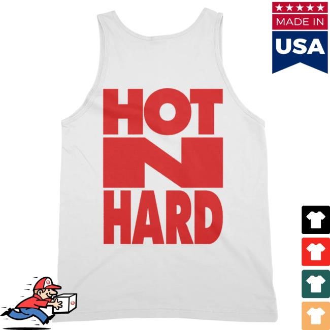 Kiss Hot N Hard Tank Tee Kiss Band Official Merch Store