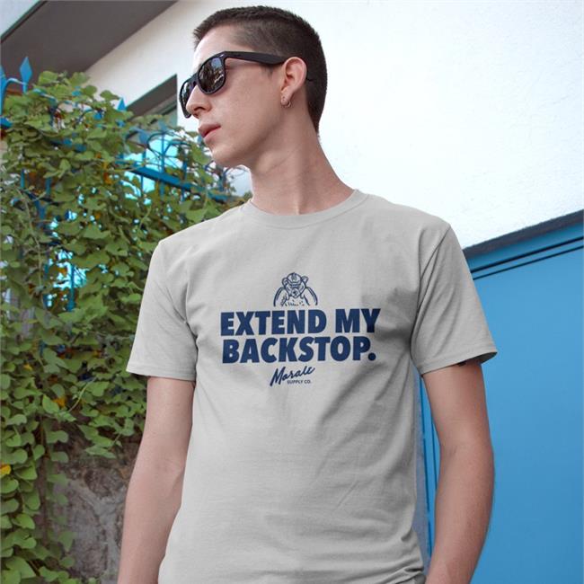 Dom Extend My Backstop Hoodie Moralesupplyco