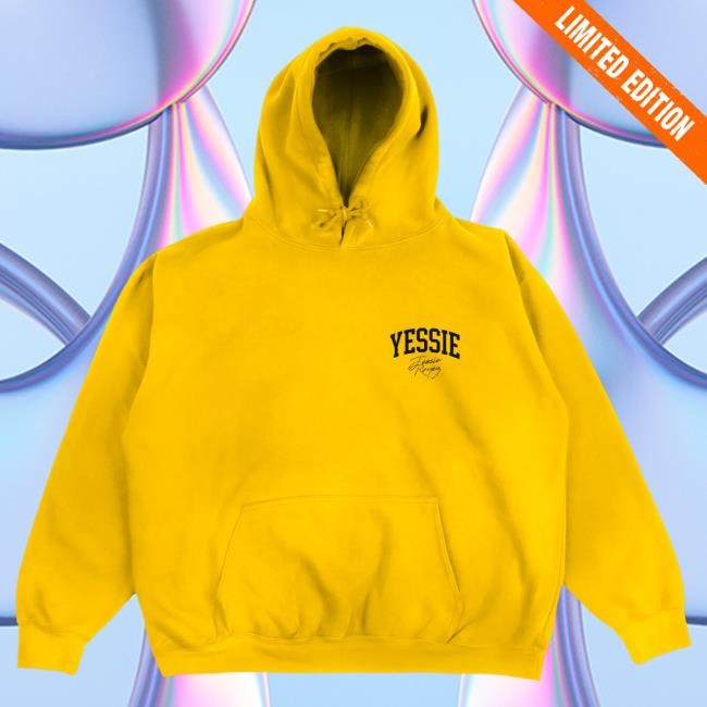Official Jessie Reyez Merch Jessie Reyez Yessie Was Here Attractive Hoodie, Yellow