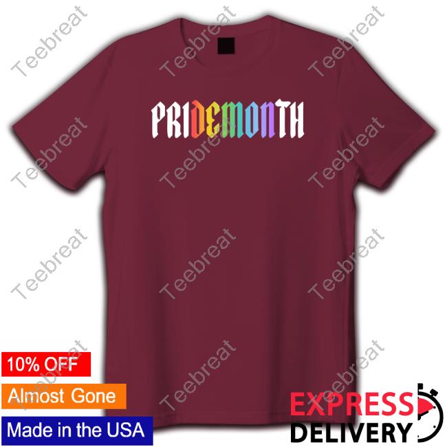 Official Pride Month Demon Shirt