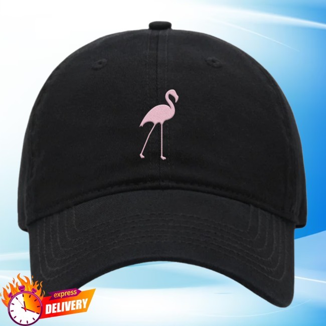 Official Pink Flamingo Hat - Kids In Glass Houses