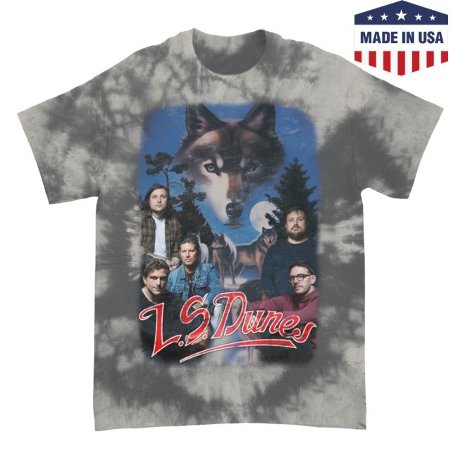 Wolfpack Tee L.S. Dunes