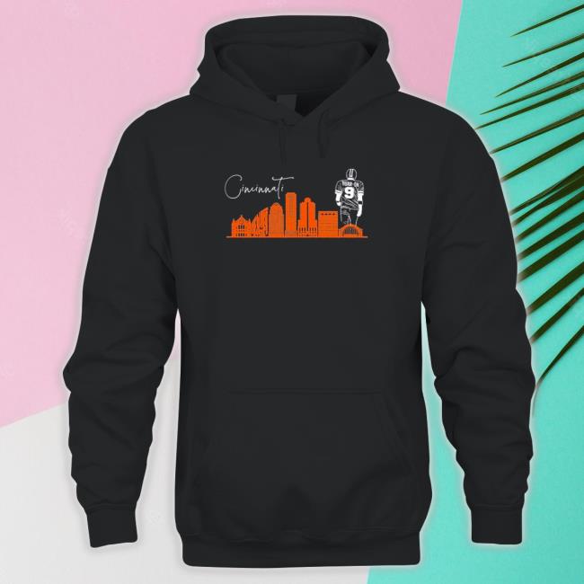 Joe Burrow Cincinnati City 2022 T-Shirt Joe Burrow Cincinnati City 2022 Tee Shirt