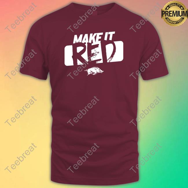 Make It Red Tee