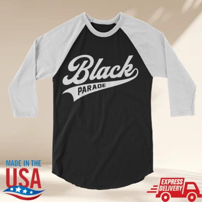 Classic Black Parade Raglan Tee My Chemical Romance Edition