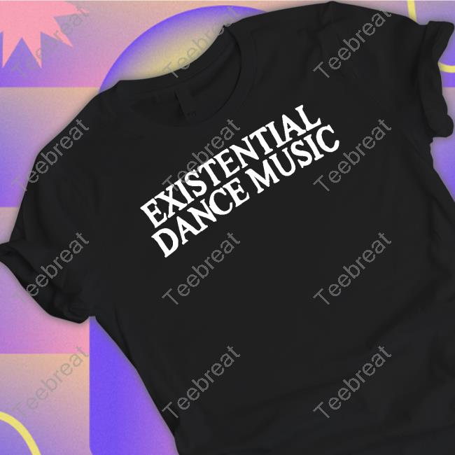 Existential Dance Music Hooded Sweatshirt