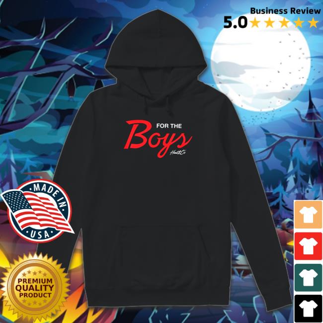 Tj Hunt Merch For The Boys Shirt