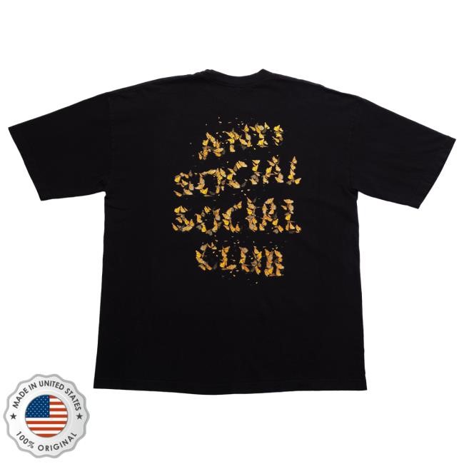 Official Sad Boyz Merch Sad Boyz Anti Butterfly Hoody - Black Sad Boyz Official Store