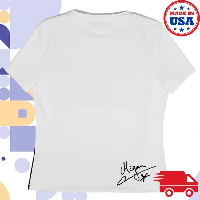 Official Megan Holiday Chaos Katseye T-shirt Venue Piece