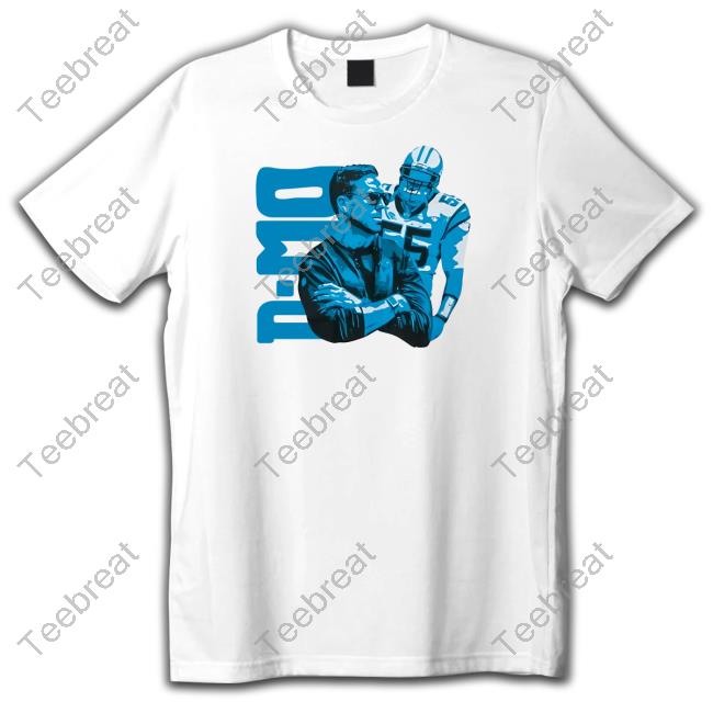 Carolina Panthers D-Mo Dan Morgan And Dave Canales T Shirt