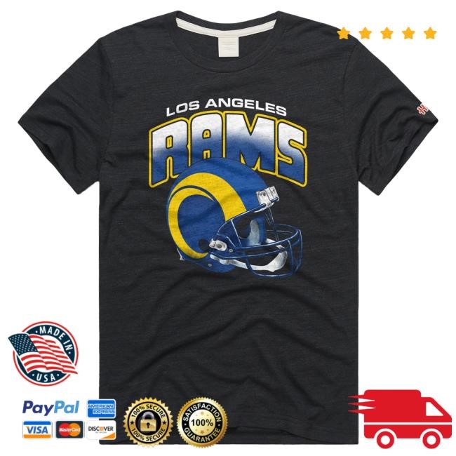 Los Angeles Rams Gradient Helmet Shirts Homage | Los Angeles Rams Official | NFL Football