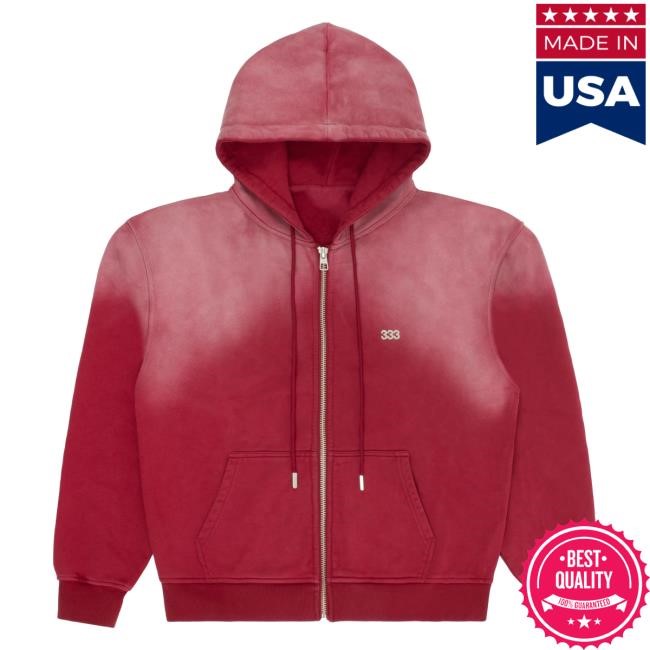 Official Half Evil Co Store Merch Red Washed Metal Hooded Sweatshirt