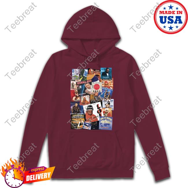 Rumba Culture Merch Davinhor Pacman All Covers Hoodie L'âge D'or Les Meilleurs Albums De La Musique Rumba Congolaise