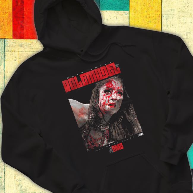 Official Britt Baker Main Event Role Model Tee