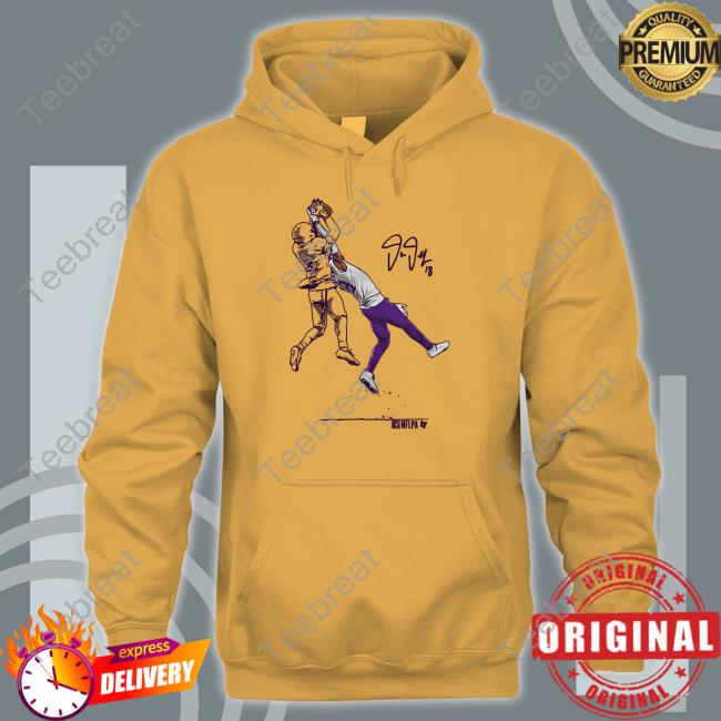 Breakingt Justin Jefferson The Catch Shirt