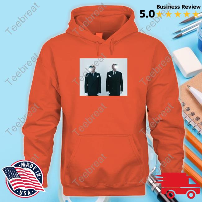 Official Pet Shop Boys Store Nonetheless Album Hot Shirt