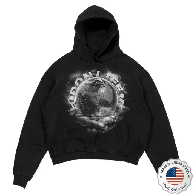 Official Def Jam Shop Big Sean: Don Life Hooded Sweatshirt