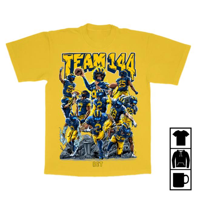 Official Kiwiclo Store Team 144 Long Sleeve Tee