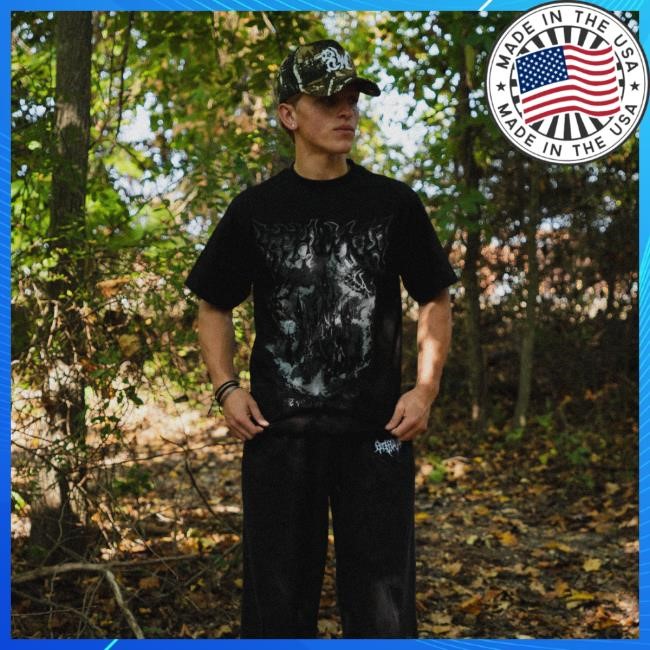 Official 8Thwndr Store Clothing 8Thwndr Castle Of Wonder Tees Black