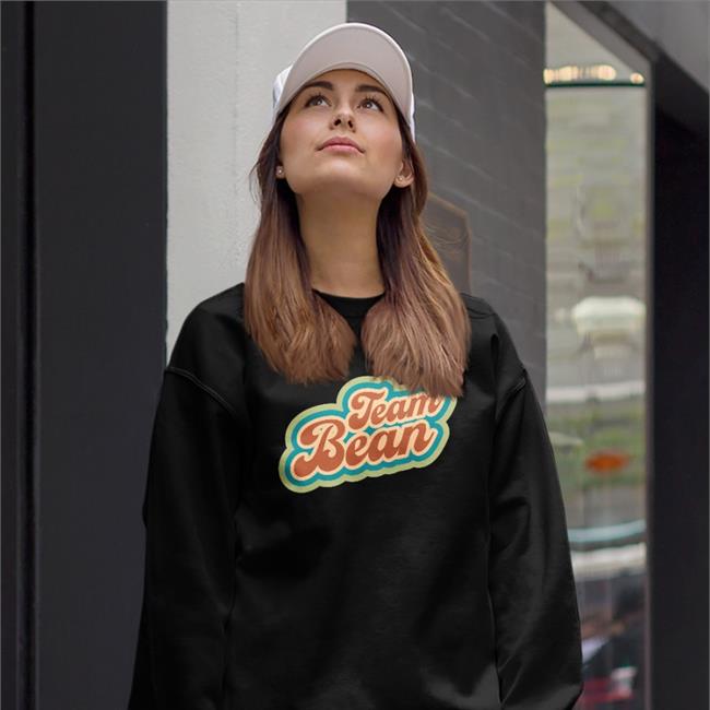 Emma Dolan Team Bean Driftwood Originals Sweatshirt Just Miss Emma