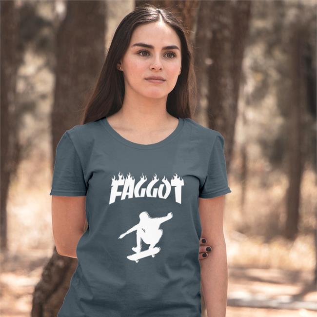 Faggot Sk8r Hoodie