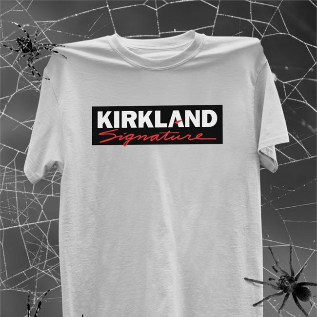 Adam Great Tweet Kirkland Signature Tee Shirt Adam