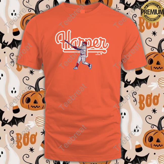 Bryce Harper Philly Swing Tee Shirt