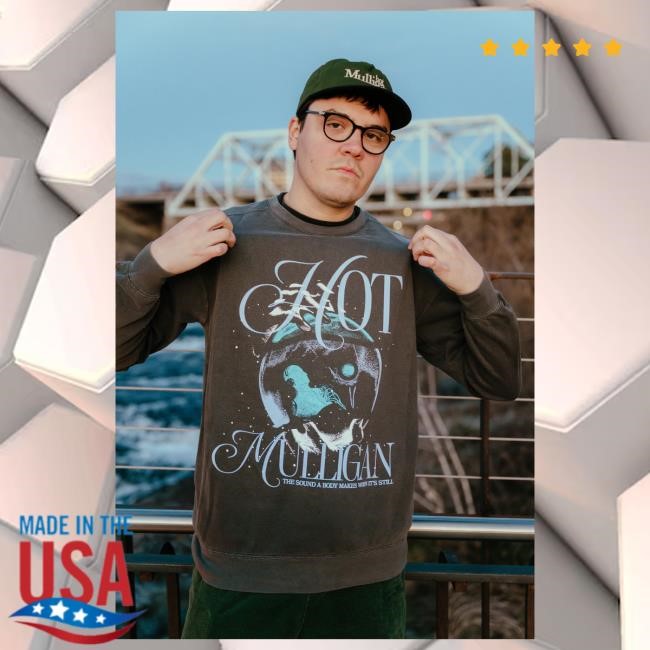 Official Hot Mulligan Merch Two Tone Green Hat