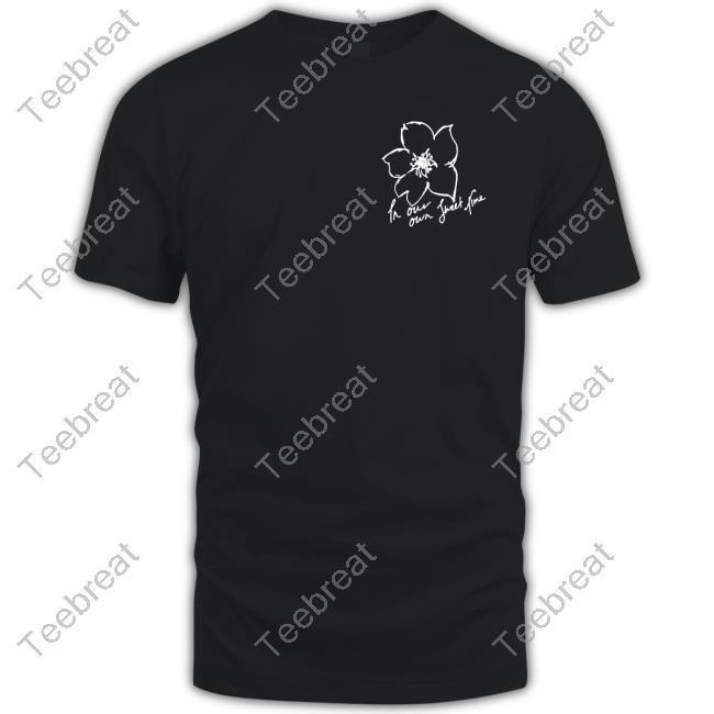Vance Joy Merch Almond Flower Long Sleeve Shirt In Our Own Sweet Time