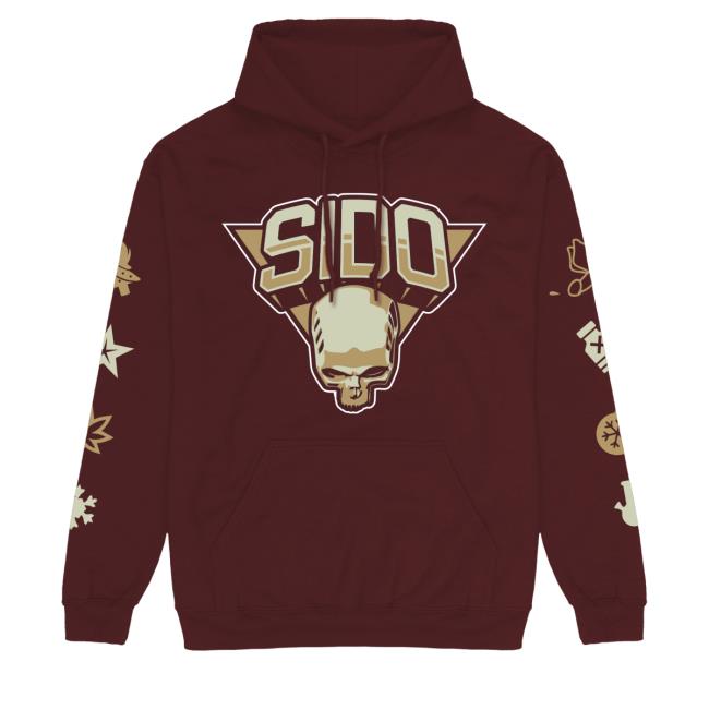 Official Sido Music & Merchandise Shop Mask Hoodies