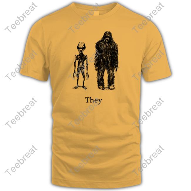 They Might Be Giants Cryptids On Sage Shirt